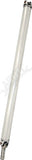 APDTY 174426 Rear 1-Piece Aluminum Driveshaft Assembly
