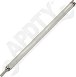 APDTY 174426 Rear 1-Piece Aluminum Driveshaft Assembly
