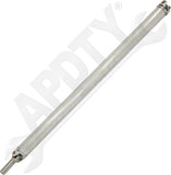 APDTY 174426 Rear 1-Piece Aluminum Driveshaft Assembly