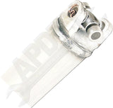 APDTY 174426 Rear 1-Piece Aluminum Driveshaft Assembly