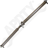 APDTY 174427 Rear 2-Piece Steel Driveshaft Assembly