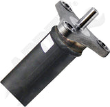 APDTY 174427 Rear 2-Piece Steel Driveshaft Assembly