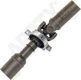 APDTY 174427 Rear 2-Piece Steel Driveshaft Assembly