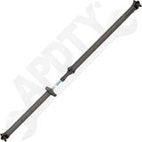 APDTY 174428 Rear 2-Piece Steel Driveshaft Assembly