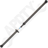 APDTY 174428 Rear 2-Piece Steel Driveshaft Assembly