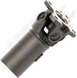 APDTY 174428 Rear 2-Piece Steel Driveshaft Assembly