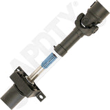 APDTY 174428 Rear 2-Piece Steel Driveshaft Assembly