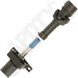 APDTY 174428 Rear 2-Piece Steel Driveshaft Assembly