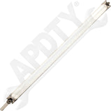 APDTY 174429 Rear 1-Piece Aluminum Driveshaft Assembly