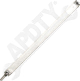 APDTY 174430 Rear 1-Piece Aluminum Driveshaft Assembly