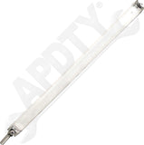 APDTY 174430 Rear 1-Piece Aluminum Driveshaft Assembly