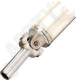 APDTY 174430 Rear 1-Piece Aluminum Driveshaft Assembly