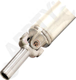APDTY 174430 Rear 1-Piece Aluminum Driveshaft Assembly