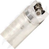 APDTY 174430 Rear 1-Piece Aluminum Driveshaft Assembly