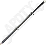 APDTY 174431 Rear 3-Piece Steel Driveshaft Assembly