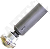 APDTY 174431 Rear 3-Piece Steel Driveshaft Assembly