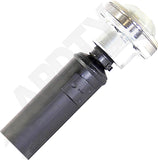 APDTY 174431 Rear 3-Piece Steel Driveshaft Assembly