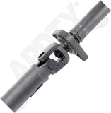 APDTY 174431 Rear 3-Piece Steel Driveshaft Assembly