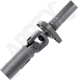 APDTY 174431 Rear 3-Piece Steel Driveshaft Assembly