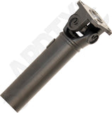 APDTY 174432 Rear 1-Piece Steel Driveshaft Assembly