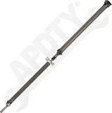 APDTY 174433 Rear 2-Piece Steel Driveshaft Assembly