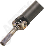APDTY 174433 Rear 2-Piece Steel Driveshaft Assembly
