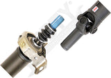 APDTY 174433 Rear 2-Piece Steel Driveshaft Assembly