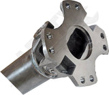 APDTY 174434 Rear 2-Piece Steel Driveshaft Assembly