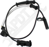 APDTY 174435 Anti-Lock Braking System Wheel Speed Sensor