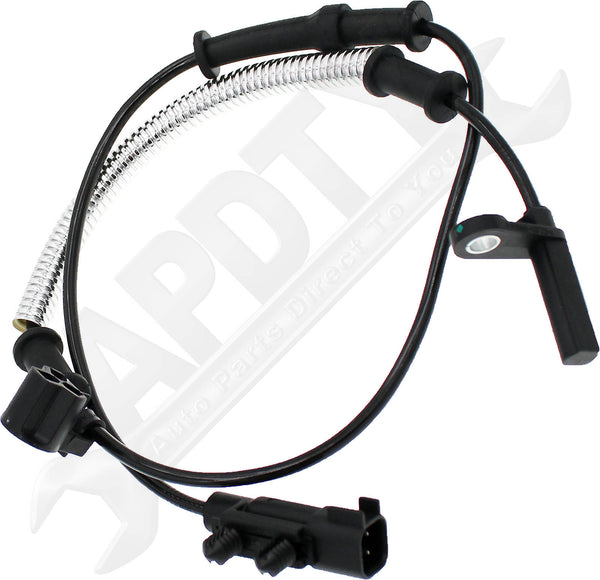 APDTY 174435 Anti-Lock Braking System Wheel Speed Sensor
