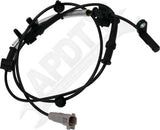 APDTY 174436 Anti-Lock Braking System Wheel Speed Sensor
