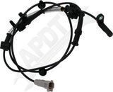APDTY 174436 Anti-Lock Braking System Wheel Speed Sensor