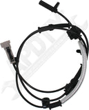 APDTY 174436 Anti-Lock Braking System Wheel Speed Sensor