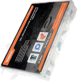 APDTY 174438 Oil Drain Plug And Gaskets Tech Tray (23 SKUs / 79 Pieces)