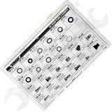 APDTY 174438 Oil Drain Plug And Gaskets Tech Tray (23 SKUs / 79 Pieces)