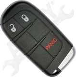 APDTY 174439 Keyless Entry Remote 3 Button