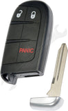 APDTY 174439 Keyless Entry Remote 3 Button