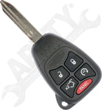 APDTY 174440 Keyless Entry Remote 5 Button