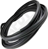 APDTY 174451 Door Seal Front Driver Side