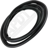 APDTY 174456 Door Seal Front Passsenger Side