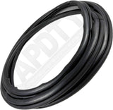 APDTY 174456 Door Seal Front Passsenger Side