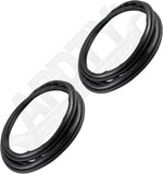 APDTY 174457 Door Seal Kit Front Driver and Passenger Side