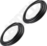 APDTY 174457 Door Seal Kit Front Driver and Passenger Side