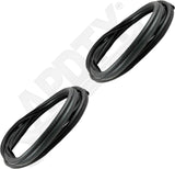 APDTY 174459 Door Seal Kit Front Driver and Passenger Side