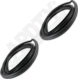 APDTY 174460 Door Seal Kit Rear Driver and Passenger Side