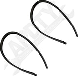 APDTY 174461 Roof Drip Molding Seal Kit Driver and Passenger Side