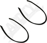 APDTY 174461 Roof Drip Molding Seal Kit Driver and Passenger Side