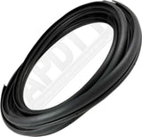 APDTY 174464 Door Seal Rear Passsenger Side