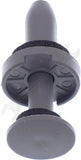 APDTY 174467 Push Pin; Set Of 6; Tail Lamp Assembly Bracket Plasitc Retainer Pin