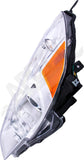 APDTY 174481 Headlight Assembly